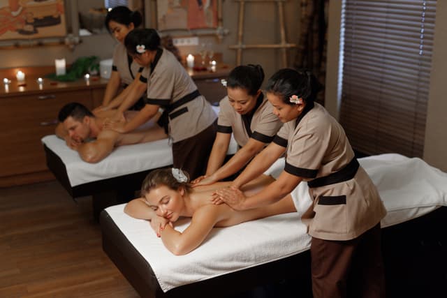 Thai massage