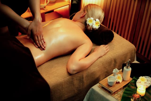 Thai massage