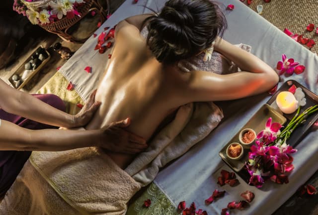 Thai massage